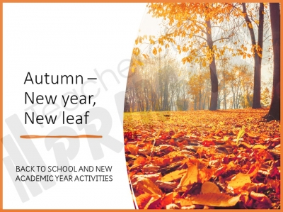 Autumn - New Year, New Leaf